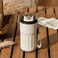 Smart Digital Thermal Bottle Portable