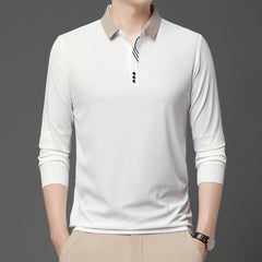 Men's Young And Middle-aged Fashion Casual Long Sleeve Jacket